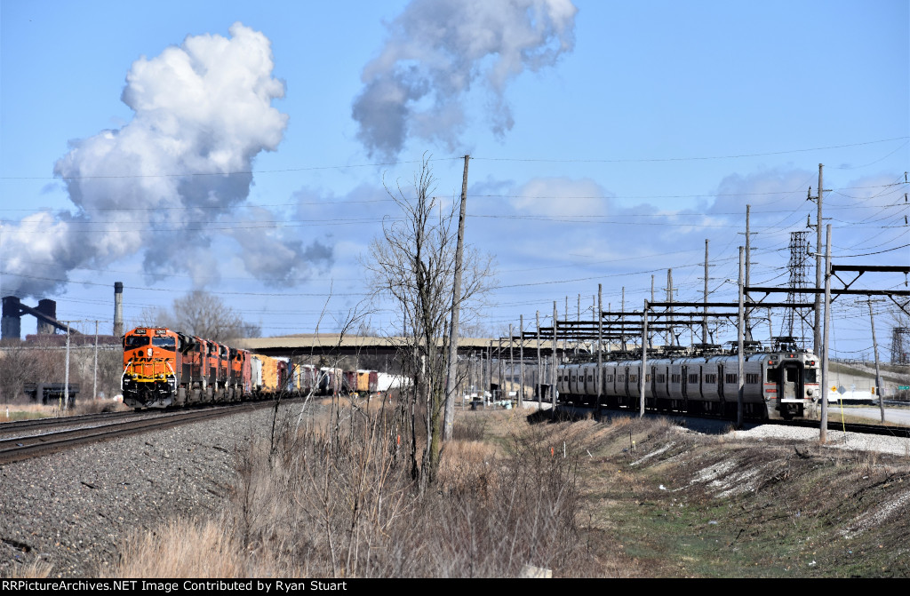 BNSF 3263